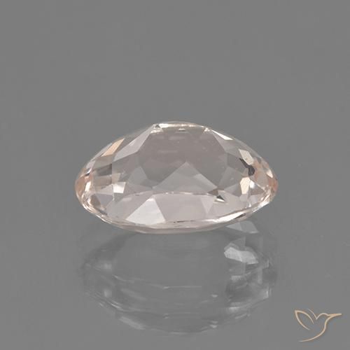 Morganita Rosa bem claro Natural 2.43ct, oval, VS