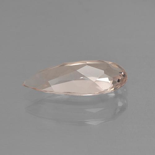 Morganita Rosa salmão Natural 2.26ct, Formato de pêra, VVS-VS