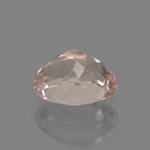 Morganita rosa natural 2,73ct, corte oval, VS