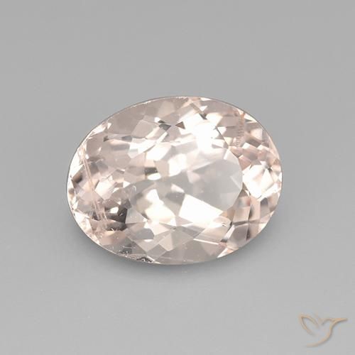 Morganita Rosa Médio Claro Natural 2.43ct, oval, VS