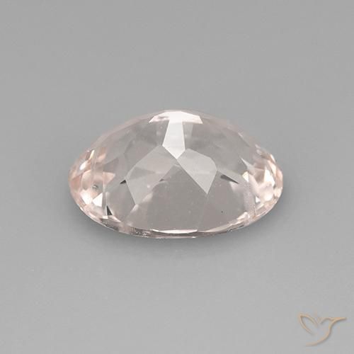 Morganita Rosa Médio Claro Natural 2.43ct, oval, VS