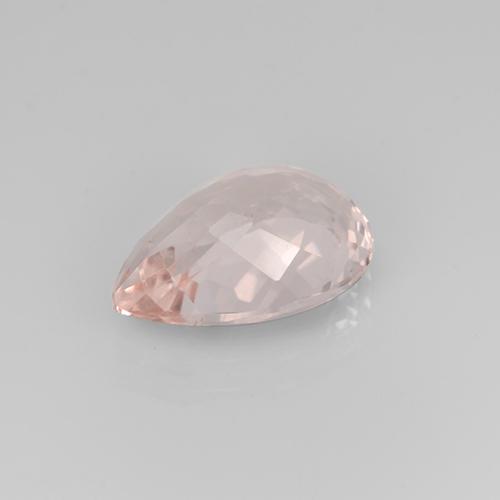 Morganita Luz rosa Natural 2.73ct, Formato de pêra, VVS-VS