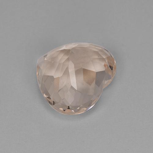 Morganita Rosa salmão Natural 2.74ct, Formato de coração, VVS-VS