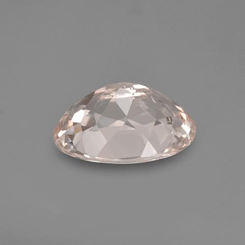 Morganita rosa natural 2,18ct, corte oval, VS