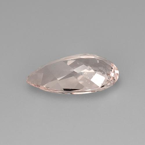 Morganita Luz rosa Natural 2.52ct, Formato de pêra, VS