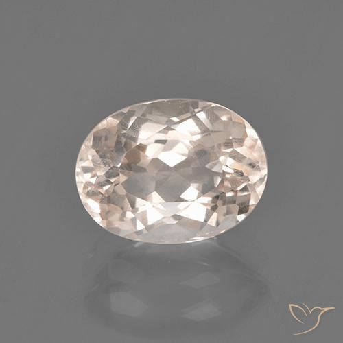 2.54ct Natural rosa médio Morganita, oval, VS
