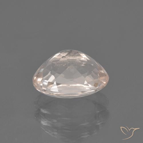 Morganita rosa médio Natural 2.54ct, oval, VS