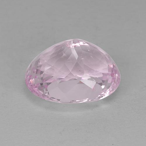 Morganita rosa natural 4,28ct, corte oval, VS