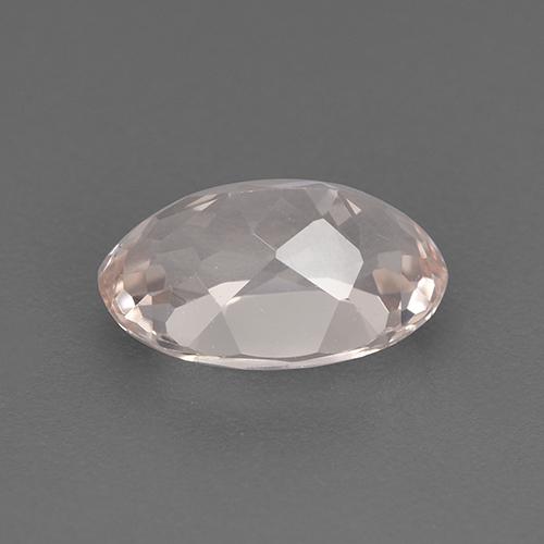 Morganita rosa médio Natural 1.60ct, Corte Oval, VVS-VS