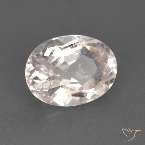 Morganita Rosa salmão Natural 1.33ct, oval, VS-SI