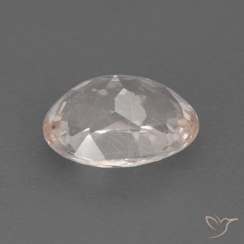 Morganita Rosa salmão Natural 1.33ct, oval, VS-SI