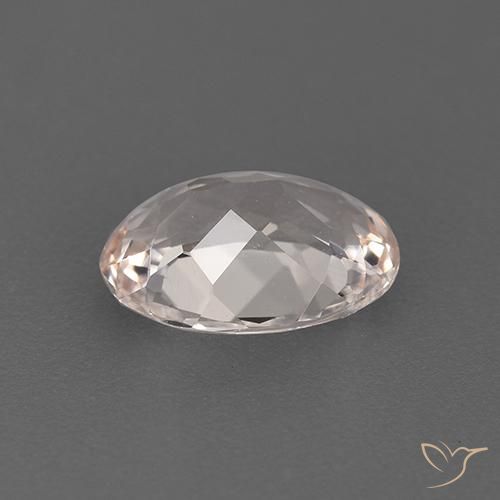 Morganita Rosa Médio Claro Natural 1.32ct, oval, VS