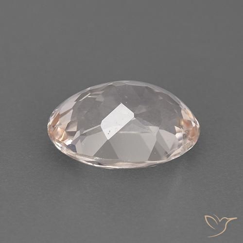 Morganita Rosa salmão Natural 1.76ct, oval, VS