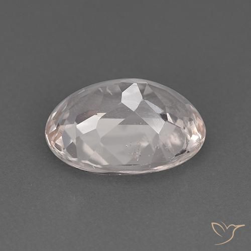 Morganita Branco Natural 1.79ct, oval, VS