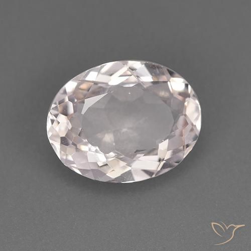 Morganita Branco Natural 1.60ct, oval, VVS-VS