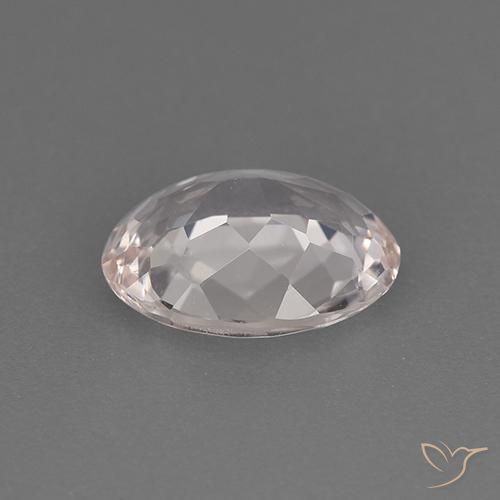 Morganita Branco Natural 1.60ct, oval, VVS-VS