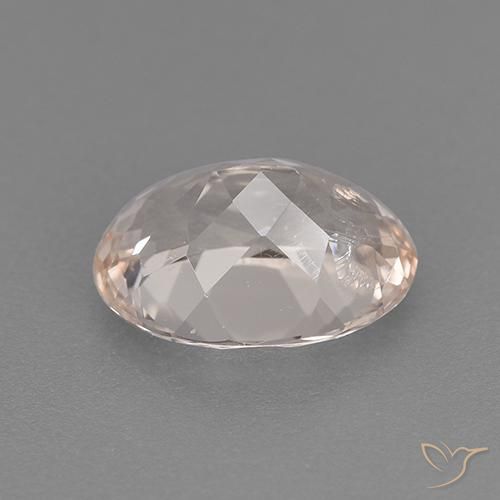 Morganita Rosa bem claro Natural 1.69ct, oval, VS