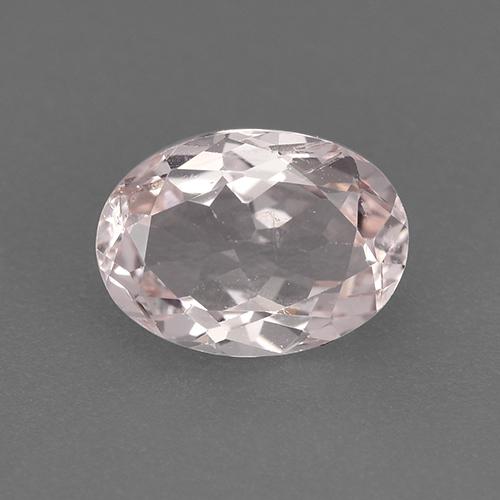 Morganita Luz rosa Natural 1.02ct, Corte Oval, VS