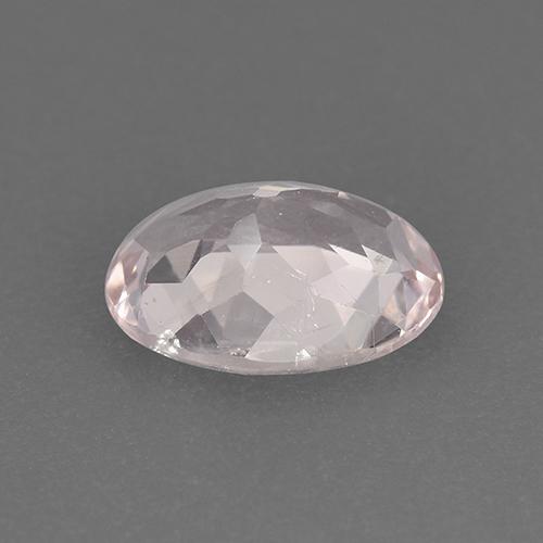 Morganita Luz rosa Natural 1.02ct, Corte Oval, VS