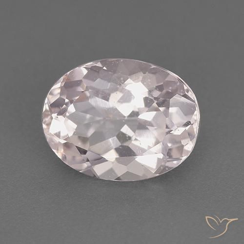 Morganita Luz rosa Natural 1.86ct, oval, VS