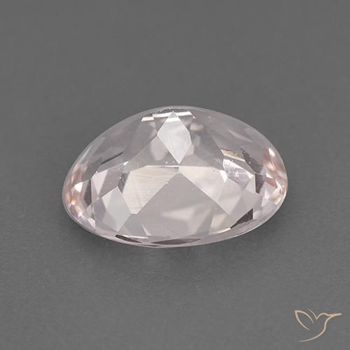 Morganita Luz rosa Natural 1.86ct, oval, VS