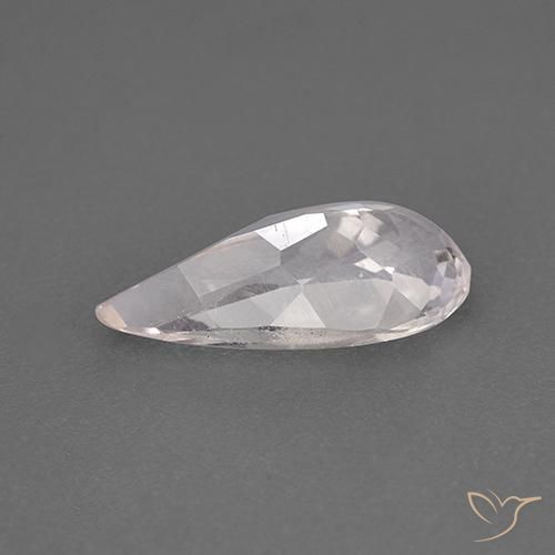 Morganita Luz rosa Natural 1.50ct, Formato de pêra, VS
