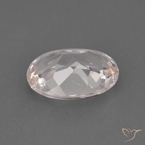 Morganita Luz rosa Natural 1.51ct, oval, VS