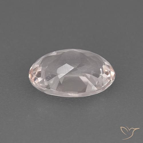 Morganita Luz rosa Natural 1.18ct, oval, VVS-VS