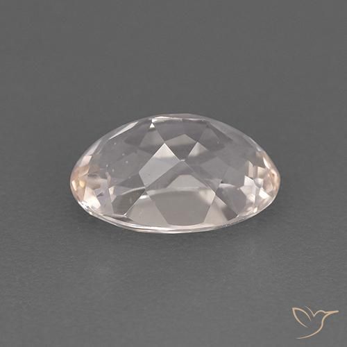 Morganita Luz rosa Natural 1.36ct, oval, VS