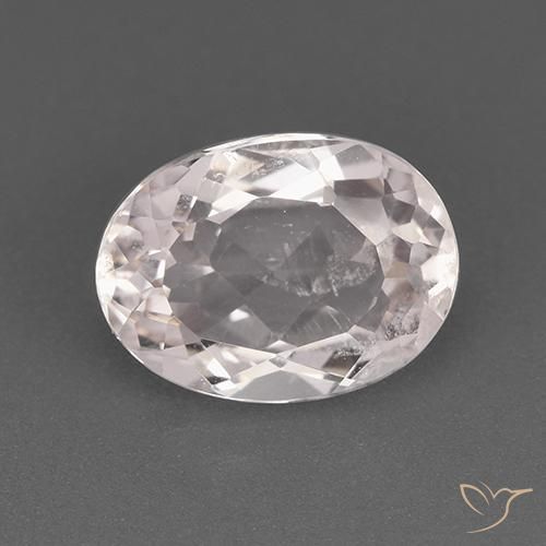 1.95ct Natural Luz rosa Morganita, oval, VS