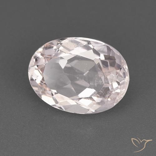 Morganita Luz rosa Natural 1.95ct, oval, VS
