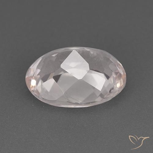 Morganita Luz rosa Natural 1.95ct, oval, VS