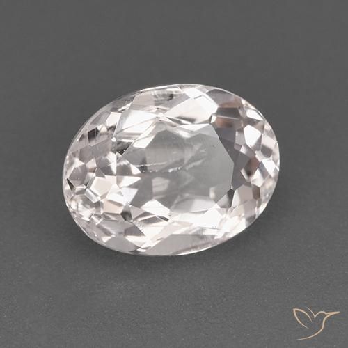 Morganita Luz rosa Natural 1.21ct, oval, VVS-VS