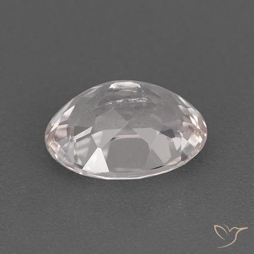 Morganita Luz rosa Natural 1.21ct, oval, VVS-VS