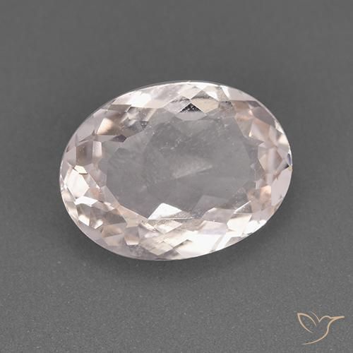Morganita Luz rosa Natural 1.63ct, oval, VS