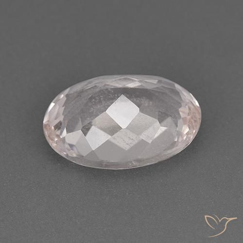 Morganita Luz rosa Natural 1.63ct, oval, VS