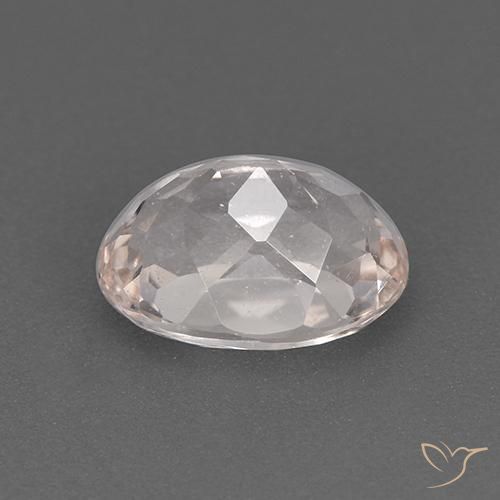 Morganita Rosa salmão Natural 1.38ct, oval, VS
