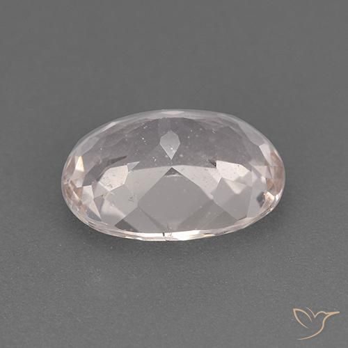 Morganita Rosa Flamingo Natural 1.85ct, oval, VS
