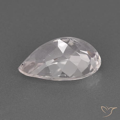 Morganita Luz rosa Natural 1.73ct, Formato de pêra, VS