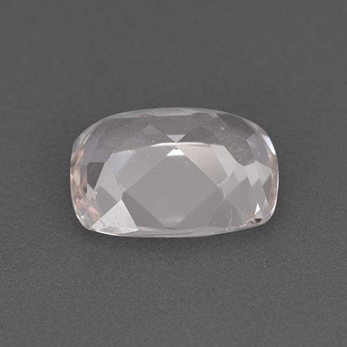 Morganita rosa natural 1,74ct, almofada cortada, VS