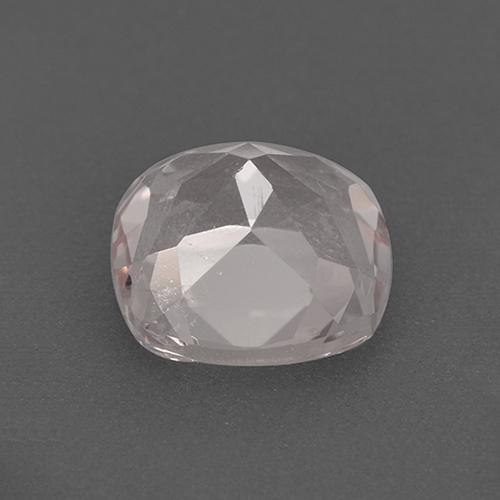 Morganita rosa natural 1,08ct, almofada cortada, VVS-VS
