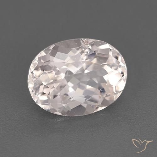 Morganita Luz rosa Natural 1.95ct, oval, VS