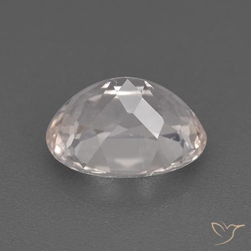 Morganita Luz rosa Natural 1.95ct, oval, VS