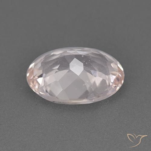 Morganita Luz rosa Natural 1.61ct, oval, VS