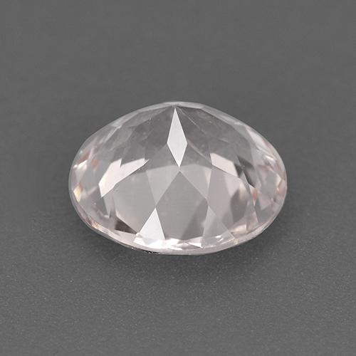 Morganita rosa natural 1,54ct, corte redondo, VS