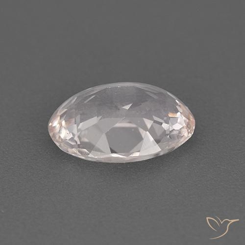 Morganita Luz rosa Natural 1.30ct, oval, VS