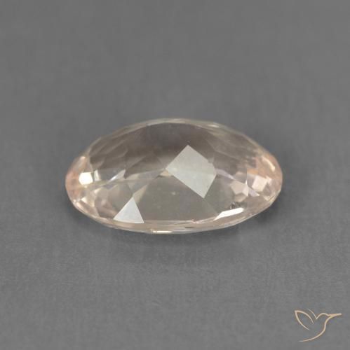 Morganita rosa médio Natural 1.50ct, oval, VS