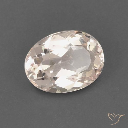 Morganita Rosa Médio Claro Natural 1.68ct, oval, VS