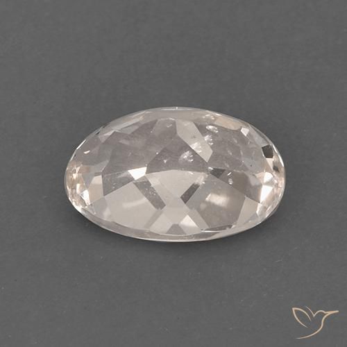 Morganita Rosa Médio Claro Natural 1.68ct, oval, VS