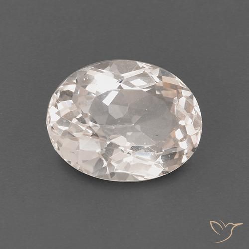 Morganita Rosa Médio Claro Natural 1.90ct, oval, VS